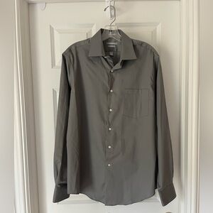Men’s button down dress shirt